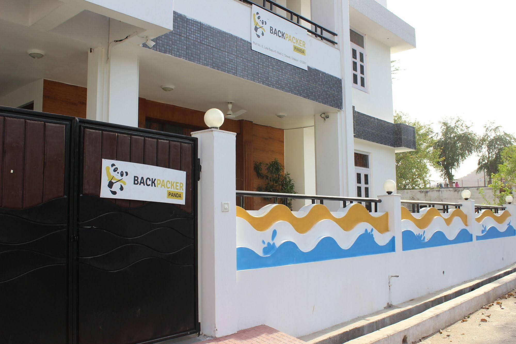 Backpacker Panda Lake Fateh Sagar Udaipur Exterior photo